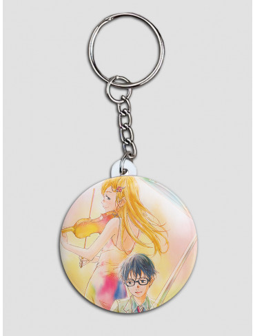 Брелок Твоя квітнева брехня 7 (Your Lie in April)