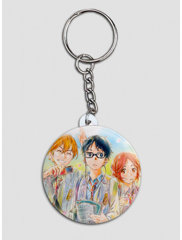 Брелок Твоя квітнева брехня 9 (Your Lie in April)