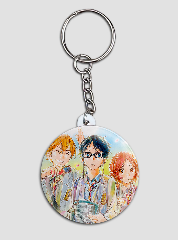 Брелок Твоя квітнева брехня 9 (Your Lie in April)