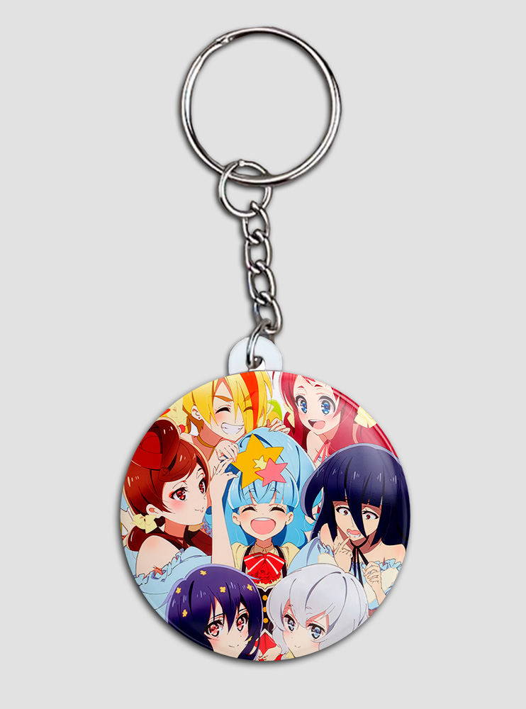Брелок Зомбіленд Саґа 4 (Zombie Land Saga)