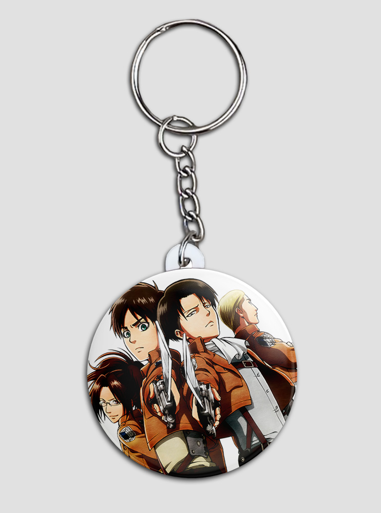 Брелок Атака Титанів 33 (Attack on Titan) Брелок Атака Титанів 33 (Attack on Titan)