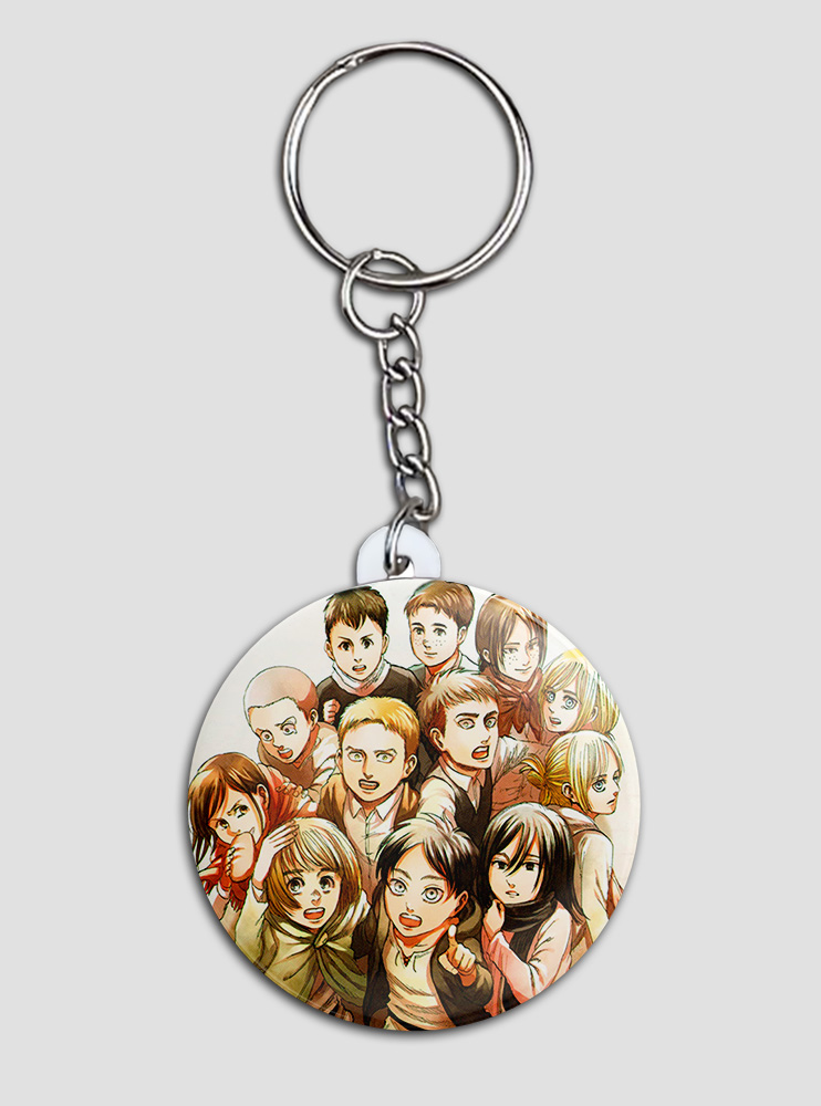 Брелок Атака Титанів 29 (Attack on Titan)