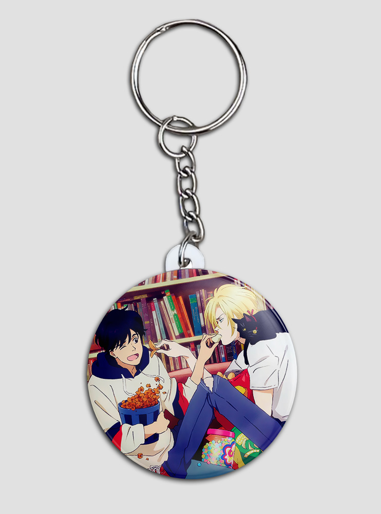 Брелок Бананова Риба 10 (Banana Fish)