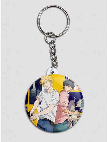 Брелок Бананова Риба 11 (Banana Fish)