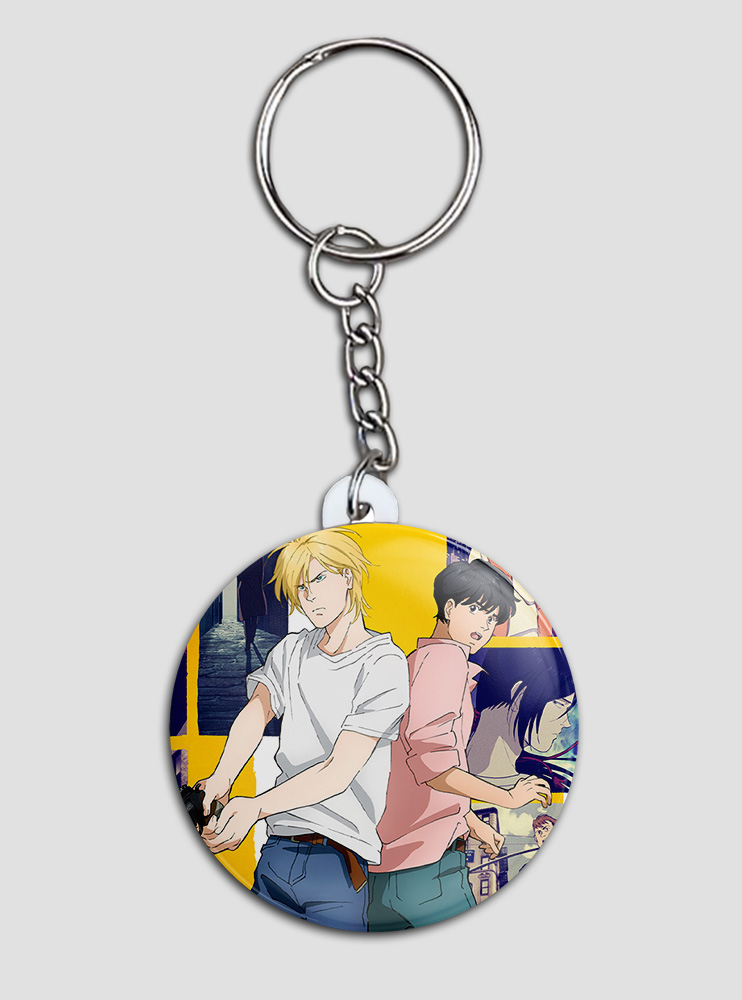 Брелок Бананова Риба 11 (Banana Fish)