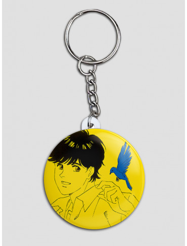 Брелок Бананова Риба 14 (Banana Fish)