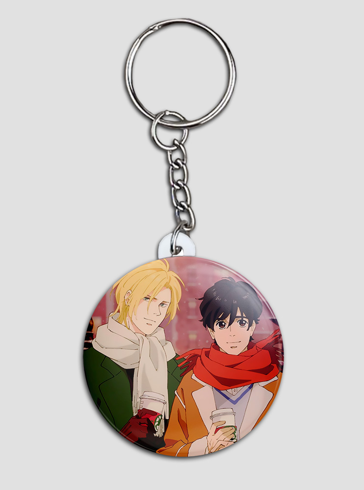 Брелок Бананова Риба 6 (Banana Fish)
