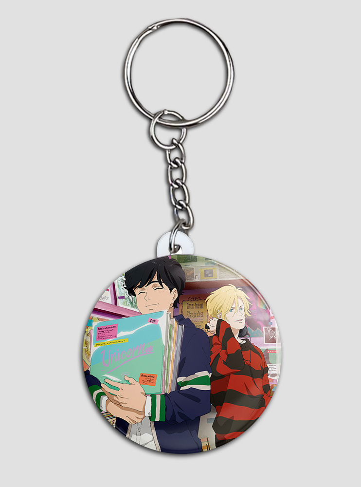 Брелок Бананова Риба 7 (Banana Fish)
