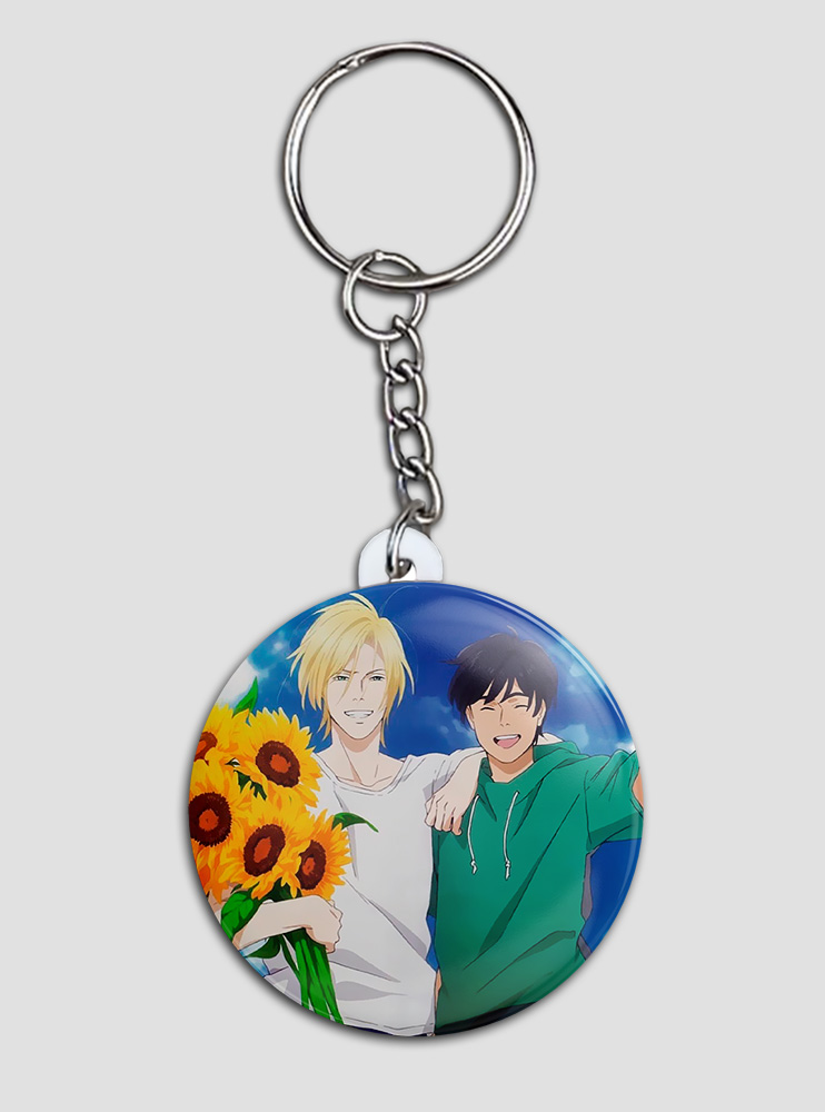Брелок Бананова Риба 8 (Banana Fish)