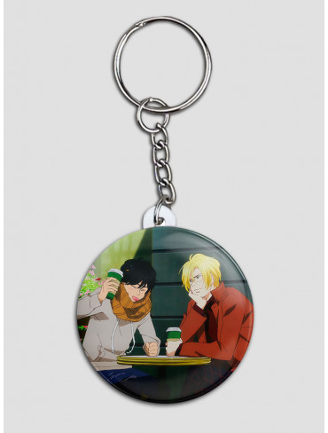 Брелок Бананова Риба 9 (Banana Fish)