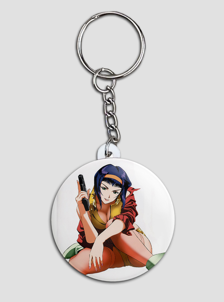Брелок Ковбой Бібоп 8 (Cowboy Bebop)