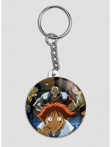 Брелок Ковбой Бібоп 6 (Cowboy Bebop)