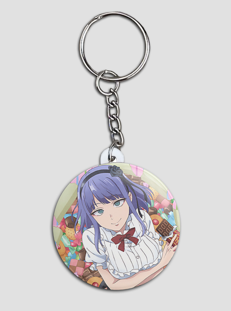 Брелок Дешеві солодощі 10 (Dagashi Kashi)