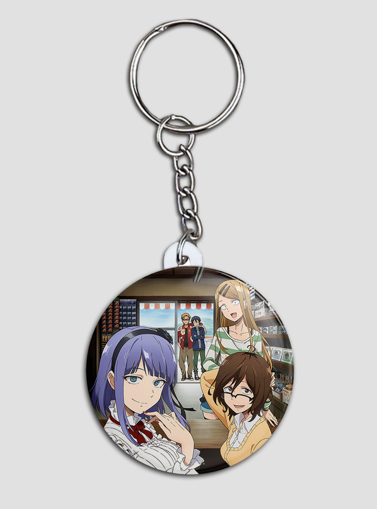 Брелок Дешеві солодощі (Dagashi Kashi)