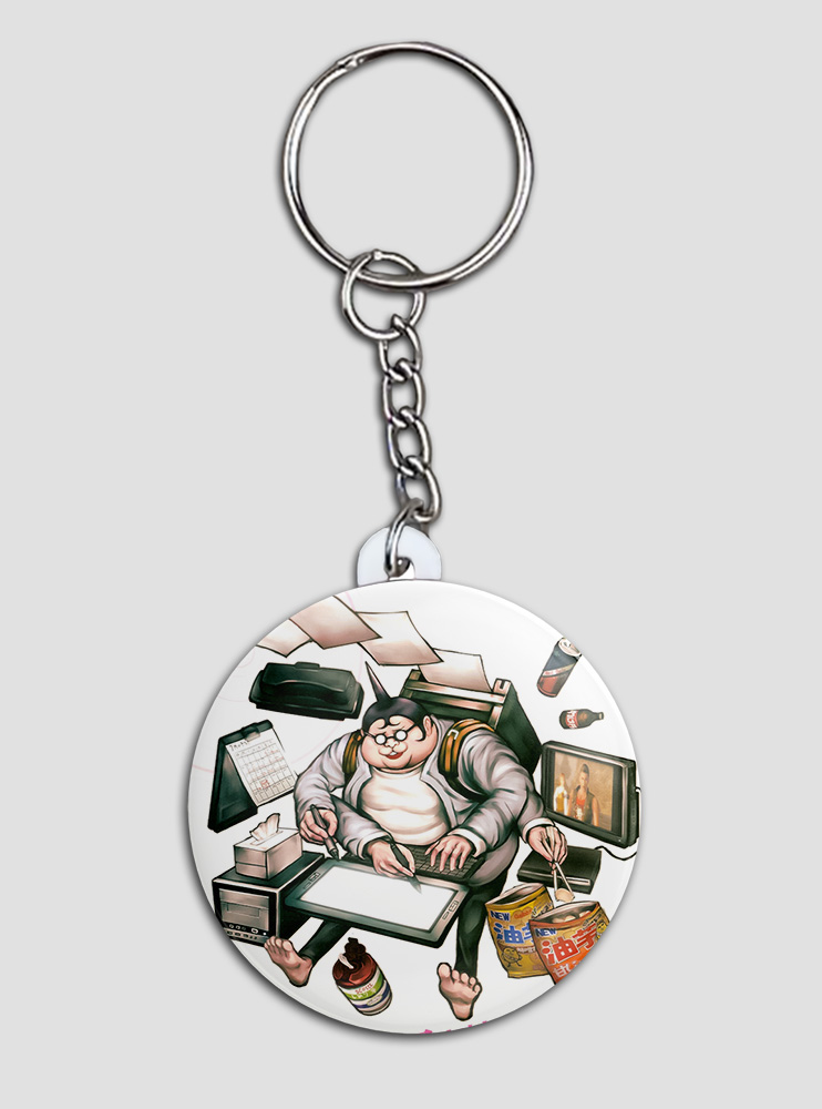 Брелок Школа відчаю 14 (Danganronpa)