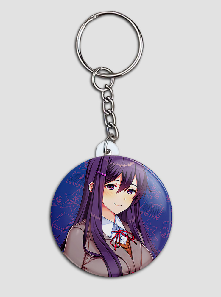 Брелок Doki Doki Літературний клуб! (Doki Doki Literature Club!)