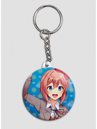 Брелок Doki Doki Літературний клуб! 2 (Doki Doki Literature Club!)