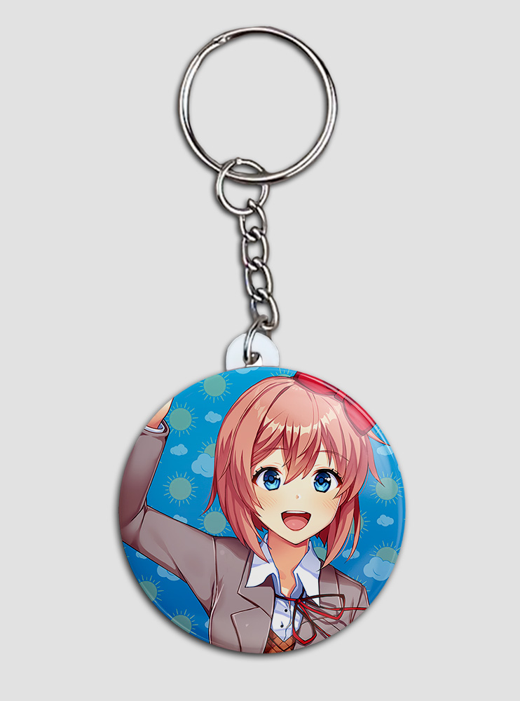 Брелок Doki Doki Літературний клуб! 2 (Doki Doki Literature Club!)