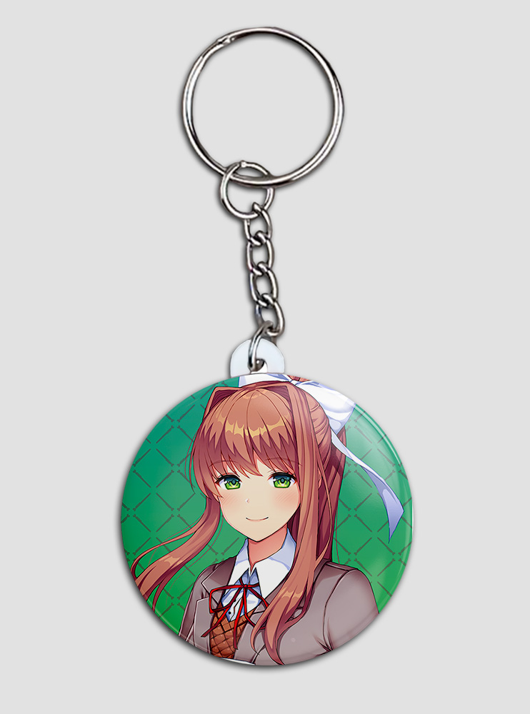 Брелок Doki Doki Літературний клуб! 4 (Doki Doki Literature Club!)