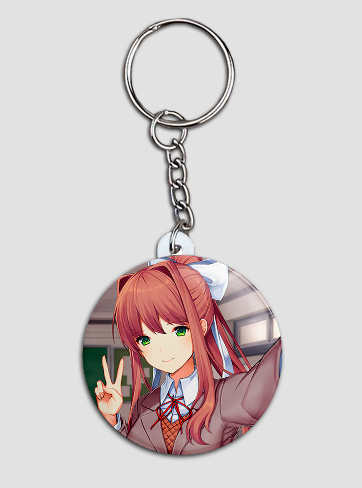 Брелок Doki Doki Літературний клуб! 5 (Doki Doki Literature Club!)