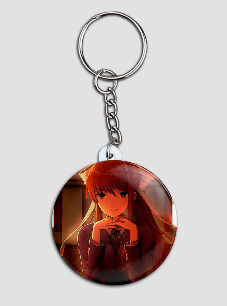 Брелок Doki Doki Літературний клуб! 7 (Doki Doki Literature Club!)