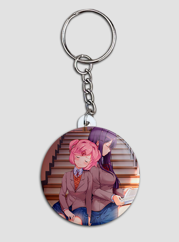Брелок Doki Doki Літературний клуб! 9 (Doki Doki Literature Club!)