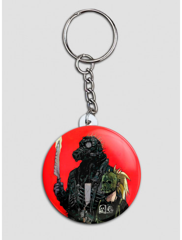 Брелок Дорохедора 2 (Dorohedoro)
