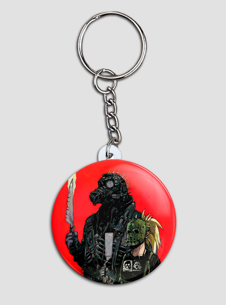 Брелок Дорохедора 2 (Dorohedoro)