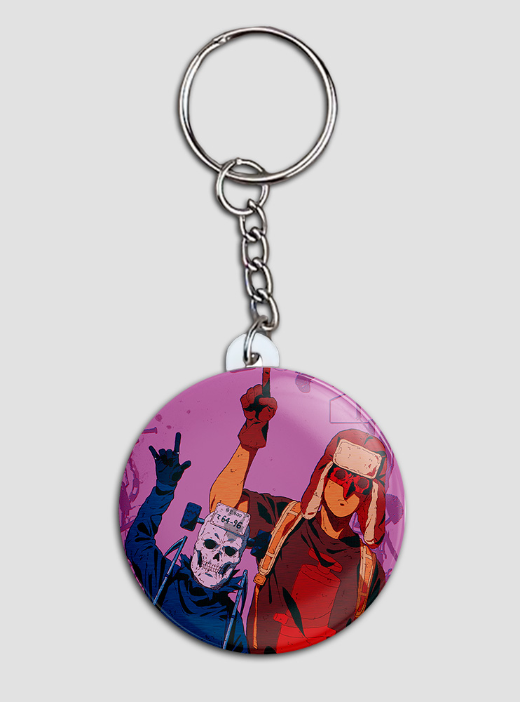 Брелок Дорохедора 4 (Dorohedoro)