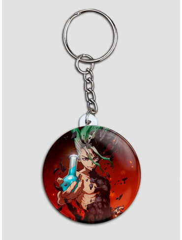 Брелок Доктор Стоун (Dr. Stone)