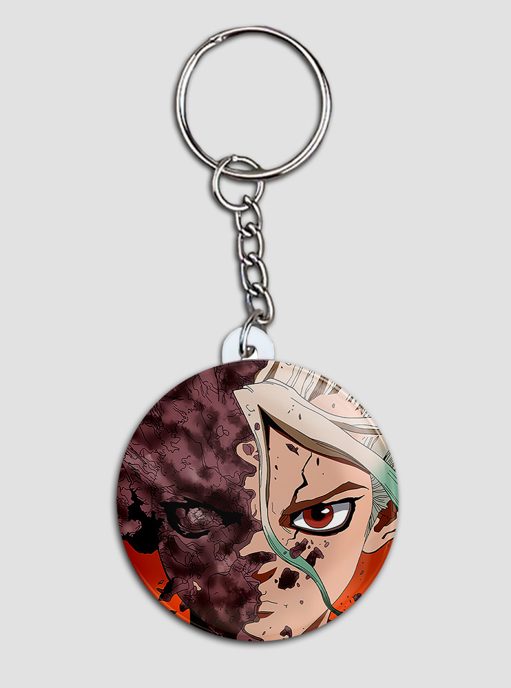 Брелок Доктор Стоун 2 (Dr. Stone) Брелок Доктор Стоун 2 (Dr. Stone)