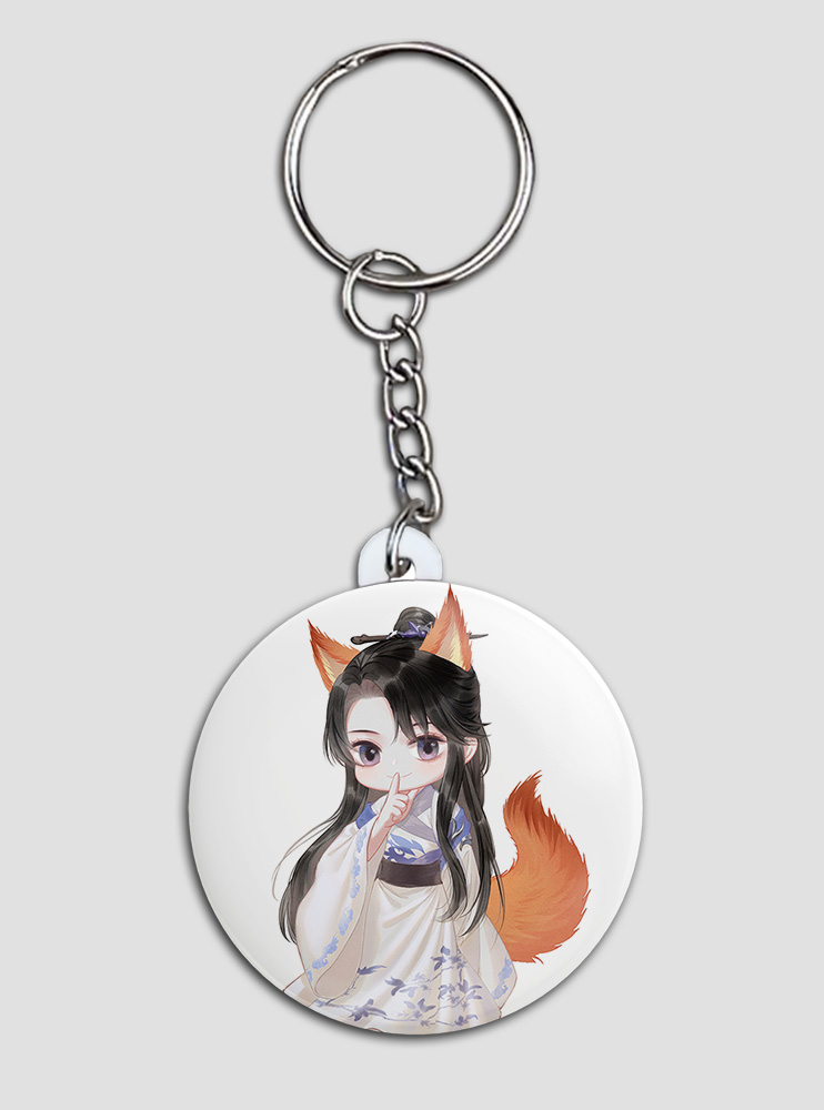 Брелок Хаскі та його вчитель білий кіт 9 (Husky and his White Cat Shizun)