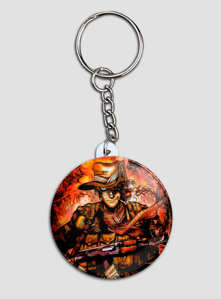 Брелок Хеллсінг 10 (Hellsing)
