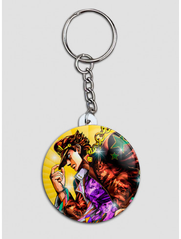 Брелок ДжоДжо 2 (JoJo's Bizarre Adventure)