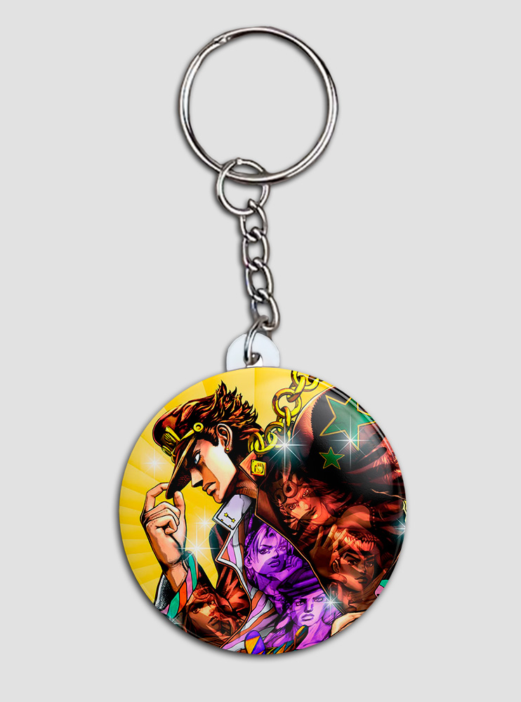 Брелок ДжоДжо 2 (JoJo's Bizarre Adventure) Брелок ДжоДжо 2 (JoJo's Bizarre Adventure)