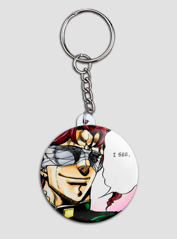 Брелок ДжоДжо 50 (JoJo's Bizarre Adventure)