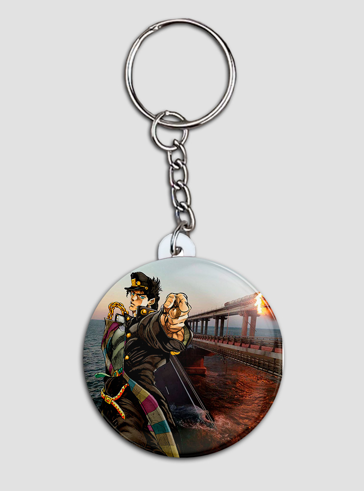 Брелок ДжоДжо 62 (JoJo's Bizarre Adventure)