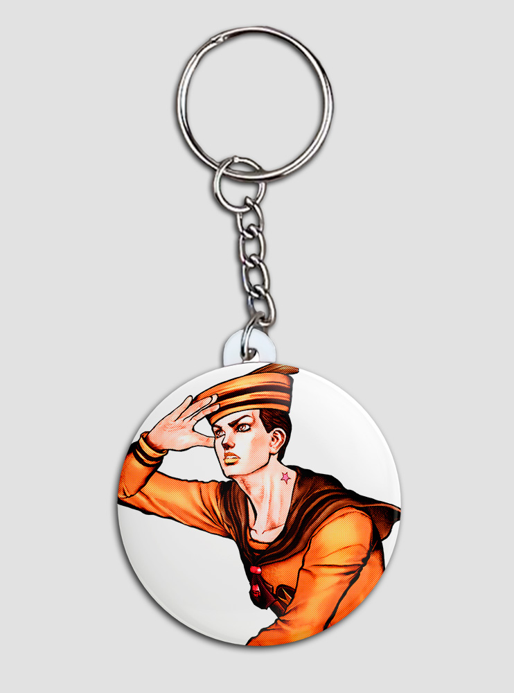 Брелок ДжоДжо 68 (JoJo's Bizarre Adventure)