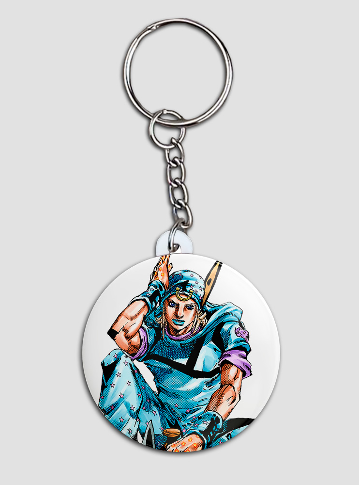 Брелок ДжоДжо 75 (JoJo's Bizarre Adventure) Брелок ДжоДжо 75 (JoJo's Bizarre Adventure)