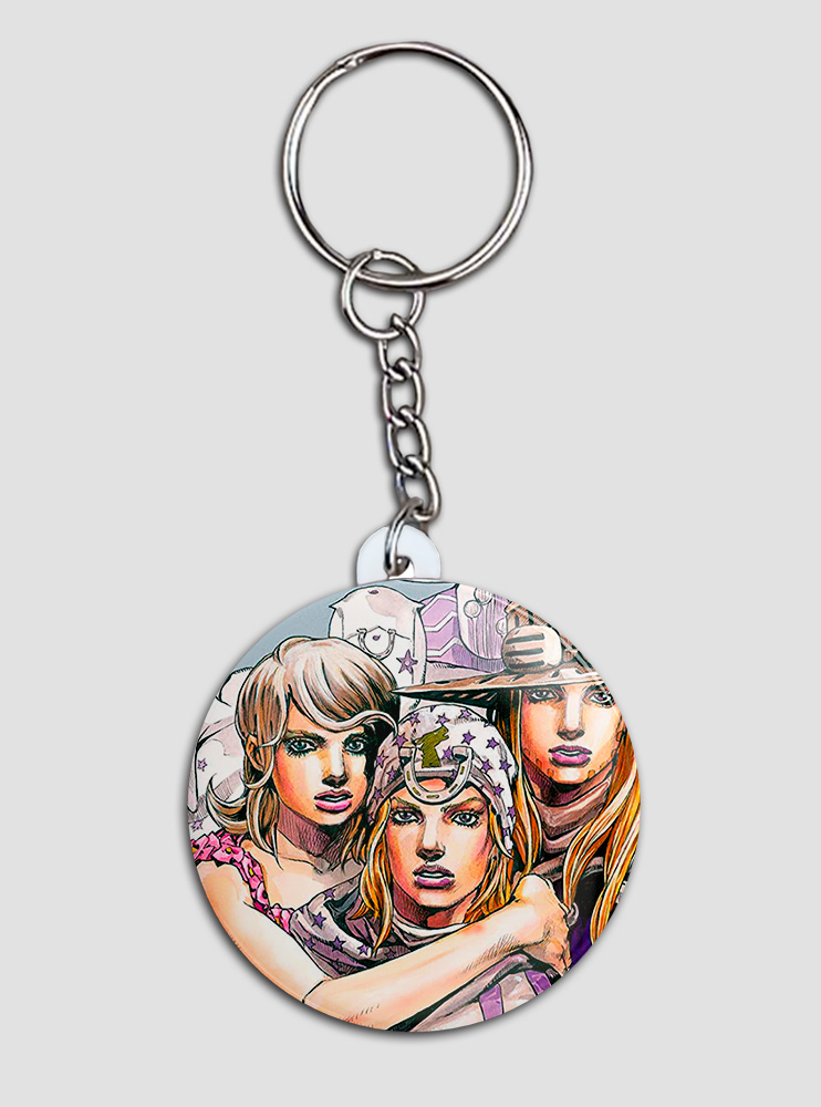 Брелок ДжоДжо 80 (JoJo's Bizarre Adventure)
