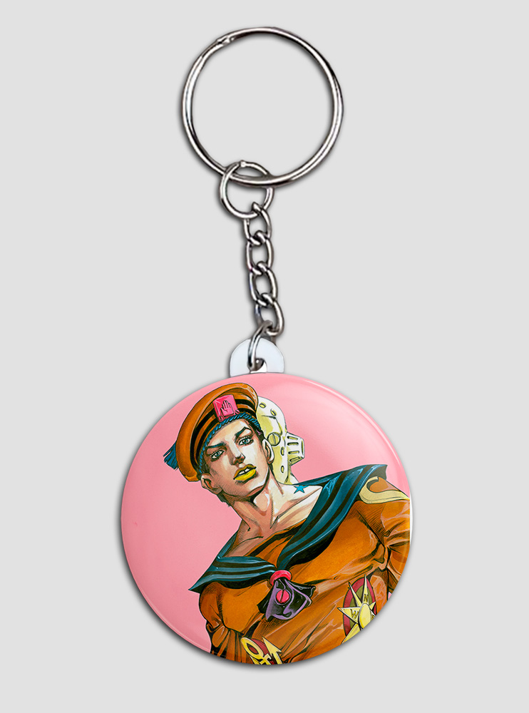 Брелок ДжоДжо 82 (JoJo's Bizarre Adventure)