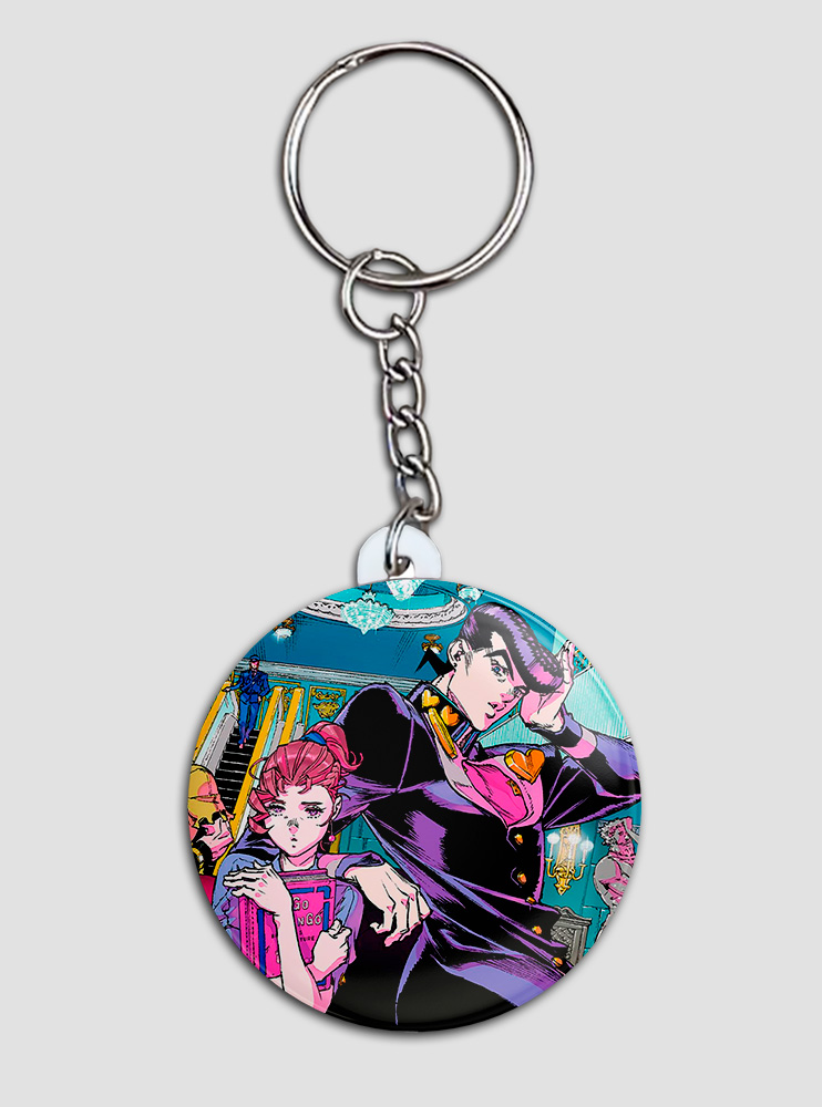 Брелок ДжоДжо 92 (JoJo's Bizarre Adventure) Брелок ДжоДжо 92 (JoJo's Bizarre Adventure)
