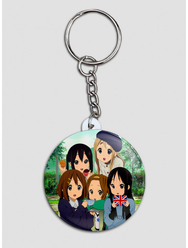 Брелок Легка музика 12 (K-On)