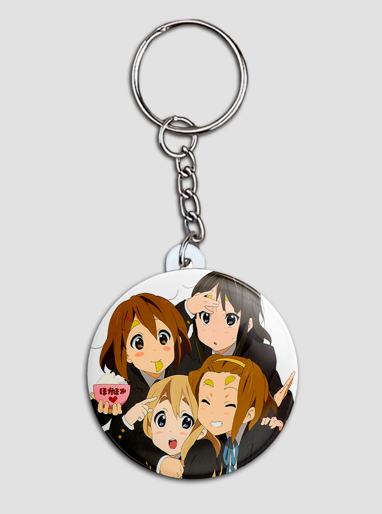 Брелок Легка музика 2 (K-On) Брелок Легка музика 2 (K-On)