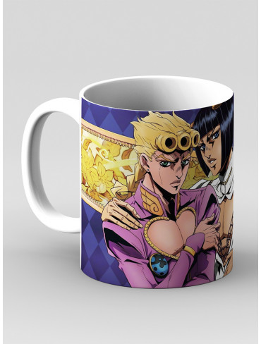 Чашка "Неймовірні пригоди ДжоДжо" 12 (JoJo's Bizarre Adventure)
