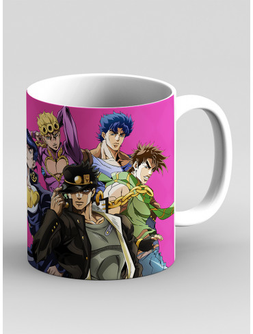 Чашка "Неймовірні пригоди ДжоДжо" 13 (JoJo's Bizarre Adventure)