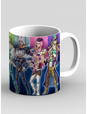 Чашка "Неймовірні пригоди ДжоДжо" 16 (JoJo's Bizarre Adventure)