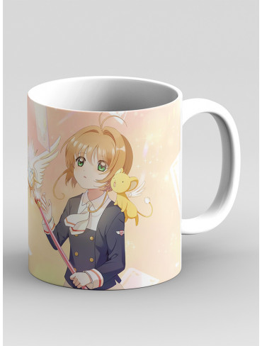 Чашка Ловець карт Сакура 5 (Cardcaptor Sakura)
