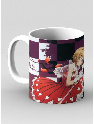 Чашка Ловець карт Сакура 6 (Cardcaptor Sakura)