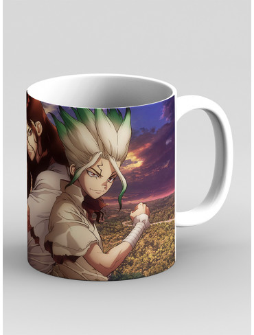 Чашка Доктор Стоун 3 (Dr. Stone)